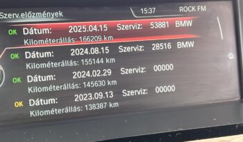 BMW X4 xDrive20d xLine (Automata) Vezetett szervizkönyv Nagyon szép állapot! full
