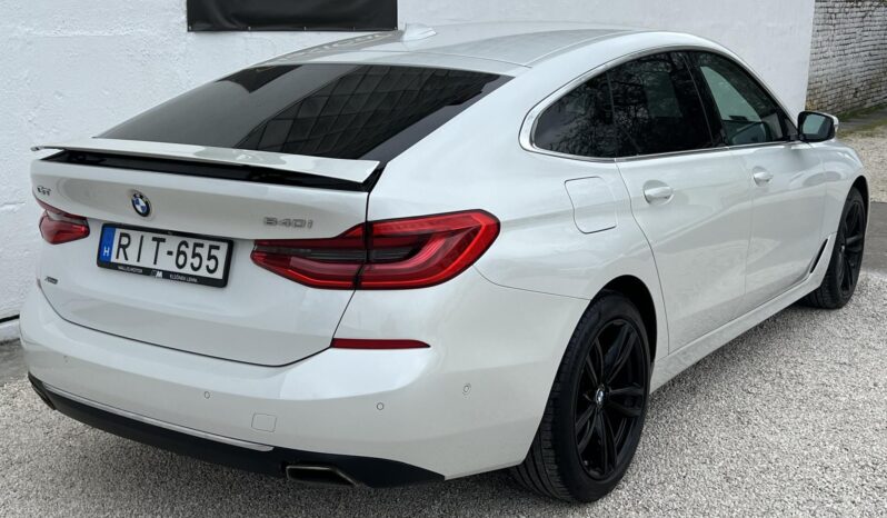 BMW 640i xDrive (Automata) Magyarországi Vezetett Szervizkönyv! LUXURY full