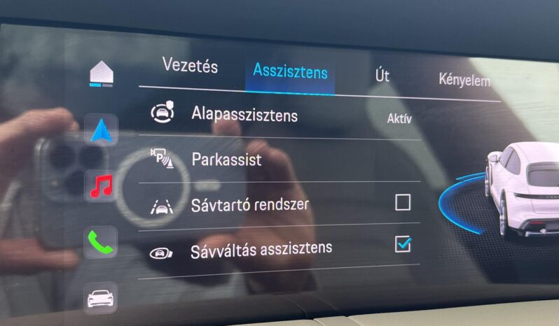 PORSCHE TAYCAN 4S Cross Turismo 45.000kM!!! Panorámatető!!! 93KW!!! 570Le!!! Gravel sport!!! OFF ROAD PACK!!! full
