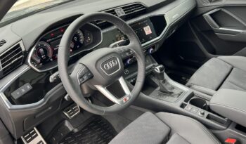 AUDI Q3 Sportback 35 TDI S line Business S-tronic 9.000km! MAGYARORSZÁGI! ÚJ AUTÓ!!! full