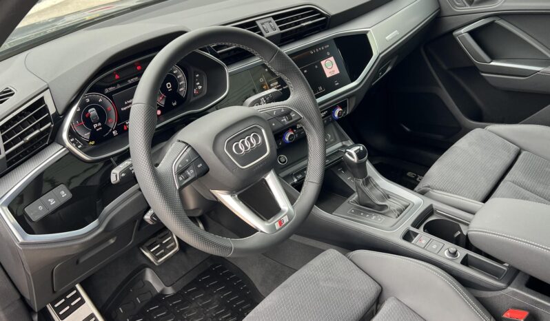 AUDI Q3 Sportback 35 TDI S line Business S-tronic 9.000km! MAGYARORSZÁGI! ÚJ AUTÓ!!! full