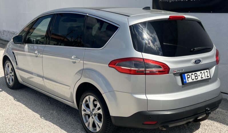 FORD S-MAX 2.0 TDCi Titanium Powershift Nagyon megkímélt állapotban!!! full