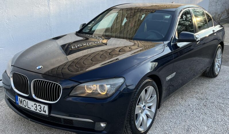 BMW 730d (Automata) Rossz klímával!!!! full
