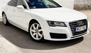 AUDI A7 Sportback 3.0 V6 TDI DPF quattro Tiptronic ic [5 személy] Vezetett szervizkönyv! Magyarországi! 313LE!!! 196e KM!!! full