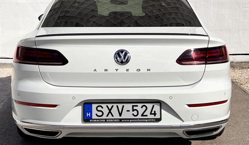 VOLKSWAGEN ARTEON 2.0 TDI SCR R-Line DSG 129.000km Nagyon szép állapotban! full