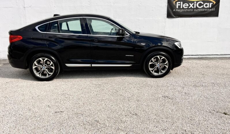 BMW X4 xDrive20d xLine (Automata) Vezetett szervizkönyv Nagyon szép állapot! full