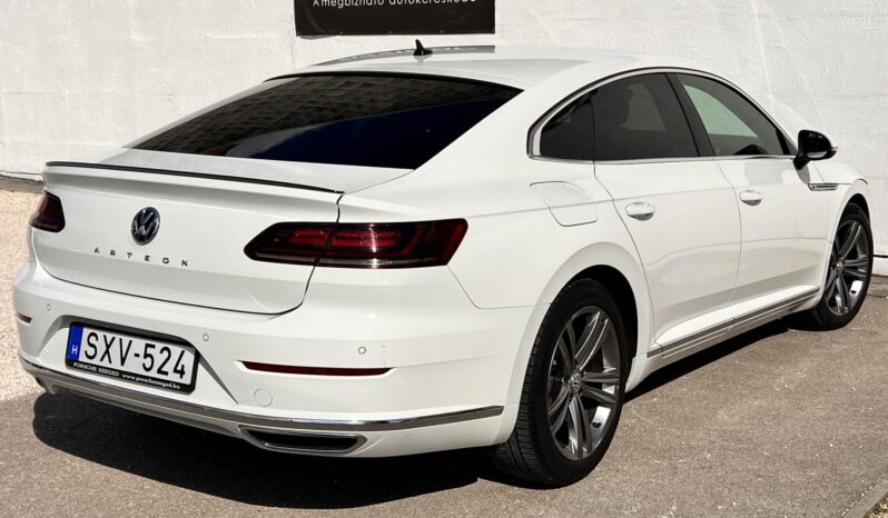 VOLKSWAGEN ARTEON 2.0 TDI SCR R-Line DSG 129.000km Nagyon szép állapotban! full