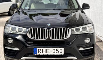 BMW X4 xDrive20d xLine (Automata) Vezetett szervizkönyv Nagyon szép állapot! full