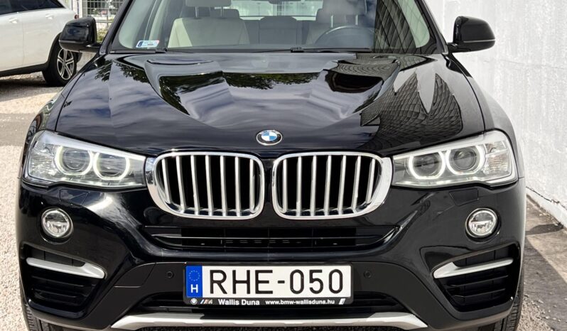 BMW X4 xDrive20d xLine (Automata) Vezetett szervizkönyv Nagyon szép állapot! full