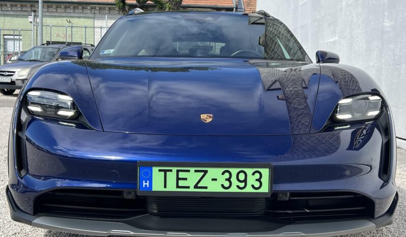 PORSCHE TAYCAN 4S Cross Turismo 45.000kM!!! Panorámatető!!! 93KW!!! 570Le!!! Gravel sport!!! OFF ROAD PACK!!! full
