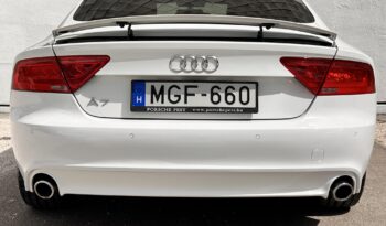 AUDI A7 Sportback 3.0 V6 TDI DPF quattro Tiptronic ic [5 személy] Vezetett szervizkönyv! Magyarországi! 313LE!!! 196e KM!!! full