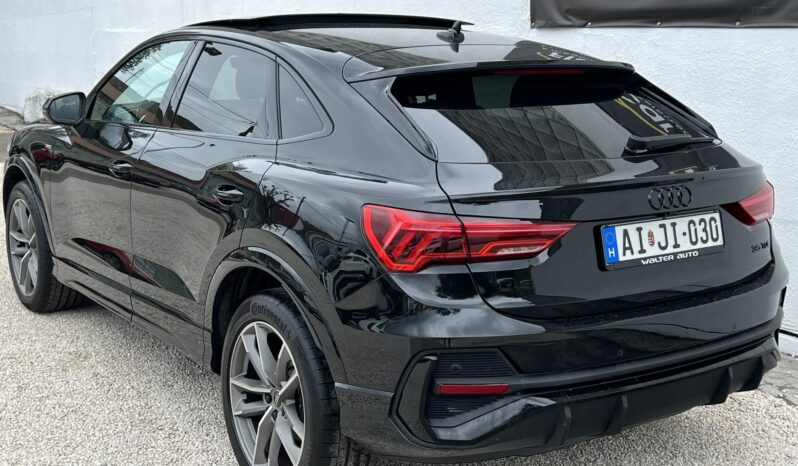 AUDI Q3 Sportback 35 TDI S line Business S-tronic 9.000km! MAGYARORSZÁGI! ÚJ AUTÓ!!! full
