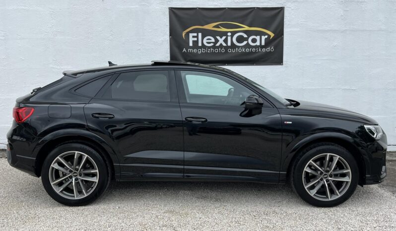 AUDI Q3 Sportback 35 TDI S line Business S-tronic 9.000km! MAGYARORSZÁGI! ÚJ AUTÓ!!! full