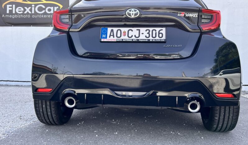 TOYOTA YARIS 1.6 VVT-i GR Sport 4WD 0km-es!!! ÚJ AUTÓ!!! full