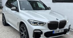 BMW X5 M50d (Automata) Magyarországi!!! Áfá-s!!! Vezetett szervízkönyv!!!