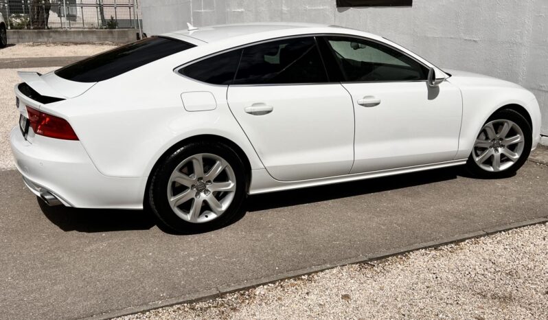 AUDI A7 Sportback 3.0 V6 TDI DPF quattro Tiptronic ic [5 személy] Vezetett szervizkönyv! Magyarországi! 313LE!!! 196e KM!!! full