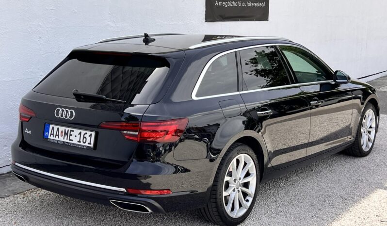 AUDI A4 Avant 2.0 TFSI Design S-tronic 84.000km Magyarországi GYÖNYÖRŰ!!! full