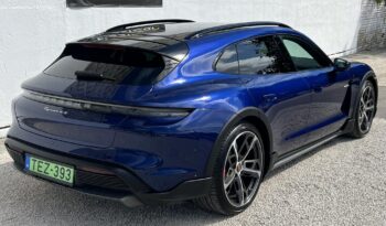 PORSCHE TAYCAN 4S Cross Turismo 45.000kM!!! Panorámatető!!! 93KW!!! 570Le!!! Gravel sport!!! OFF ROAD PACK!!! full