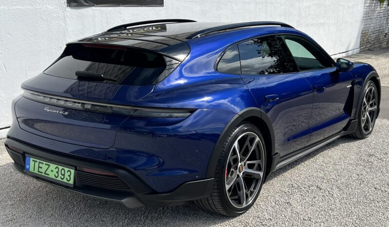 PORSCHE TAYCAN 4S Cross Turismo 45.000kM!!! Panorámatető!!! 93KW!!! 570Le!!! Gravel sport!!! OFF ROAD PACK!!! full