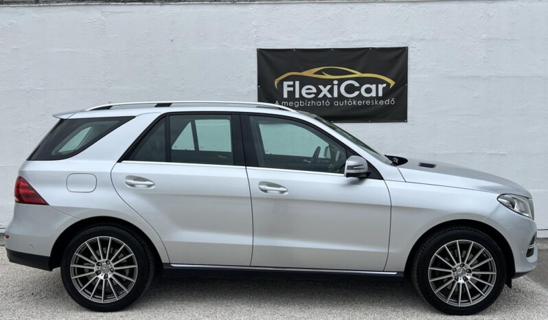 MERCEDES-BENZ GLE 400 4Matic (Automata) Magyarországi! 90e km! Végig márkaszerviz! Gyönyörű! full