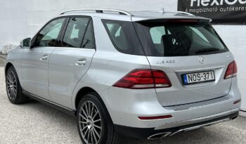 MERCEDES-BENZ GLE 400 4Matic (Automata) Magyarországi! 90e km! Végig márkaszerviz! Gyönyörű! full