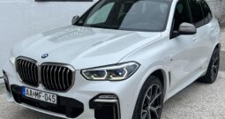 BMW X5 M50d (Automata) Magyarországi!!! Áfá-s!!! Vezetett szervízkönyv!!!