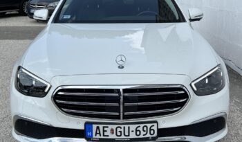 MERCEDES-BENZ E 220 d T 9G-TRONIC Mild hybrid drive Sérülésmentes! Gyári fényezés! Gyönyörű állapot! Vezetett szervizkönyv! full