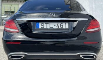 MERCEDES-BENZ E 220 d 9G-TRONIC Luxury! Vezetett szervizkönyv! full