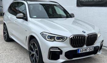 BMW X5 M50d (Automata) Magyarországi!!! Áfá-s!!! Vezetett szervízkönyv!!! full