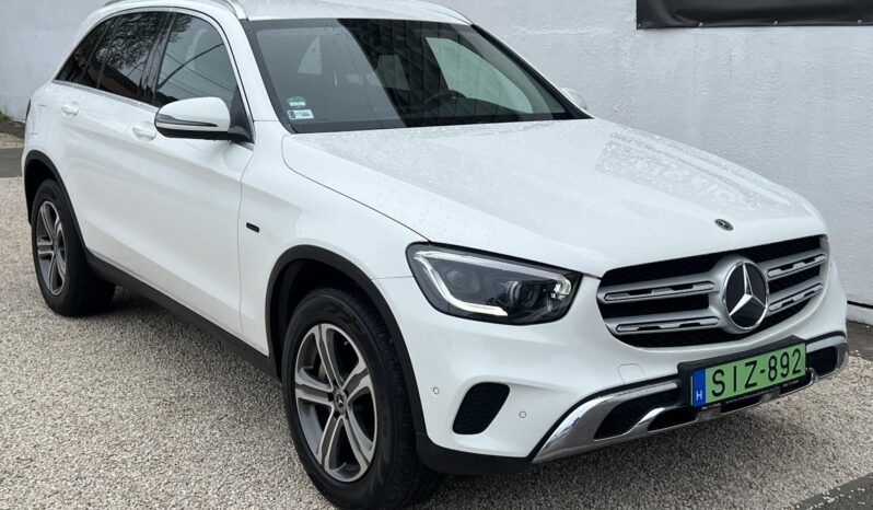 MERCEDES-BENZ GLC 300 e 4Matic 9G-TRONIC Plug-in hybrid Magyarországi!!! ÁFÁS-S!!! 89.000Km!!! full
