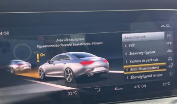 MERCEDES-BENZ CLS-OSZTÁLY CLS 400 d 4Matic 9G-TRONIC Magyarországi!!! Áfá-s!!! Sérülésmentes!!! 76000Km!!! full