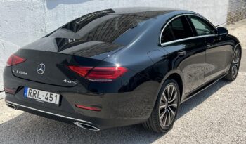 MERCEDES-BENZ CLS-OSZTÁLY CLS 400 d 4Matic 9G-TRONIC Magyarországi!!! Áfá-s!!! Sérülésmentes!!! 76000Km!!! full