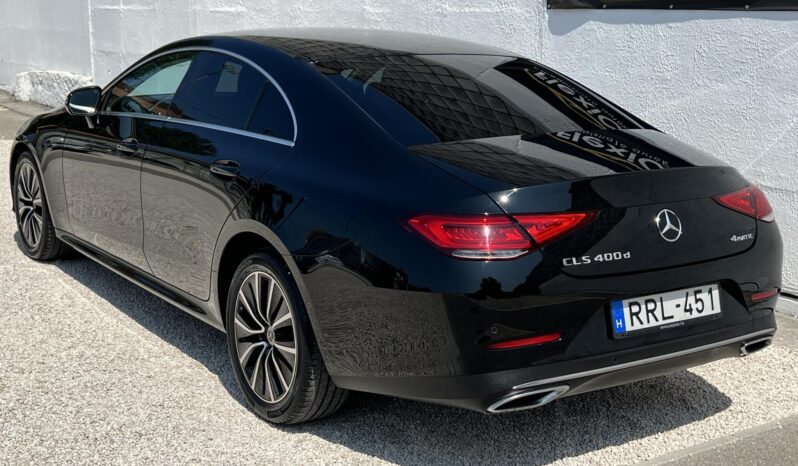 MERCEDES-BENZ CLS-OSZTÁLY CLS 400 d 4Matic 9G-TRONIC Magyarországi!!! Áfá-s!!! Sérülésmentes!!! 76000Km!!! full