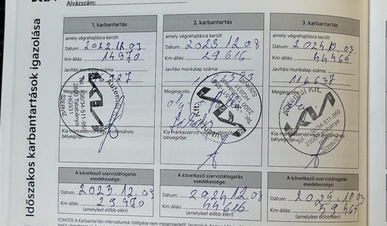 KIA RIO 1.0 T-GDI Silver Magyarországi! Sérülésmentes! Első tulajdonostól! full