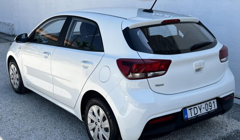 KIA RIO 1.0 T-GDI Silver Magyarországi! Sérülésmentes! Első tulajdonostól! full