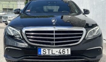 MERCEDES-BENZ E 220 d 9G-TRONIC Luxury! Vezetett szervizkönyv! full