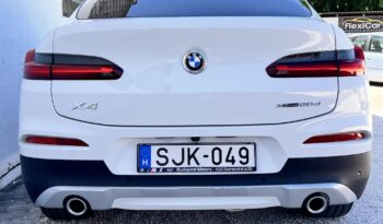 BMW X4 xDrive20d (Automata) 10.300km!!! Magyarországi ÚJSZERŰ AUTÓ!!! full