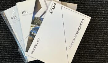 KIA RIO 1.0 T-GDI Silver Magyarországi! Sérülésmentes! Első tulajdonostól! full