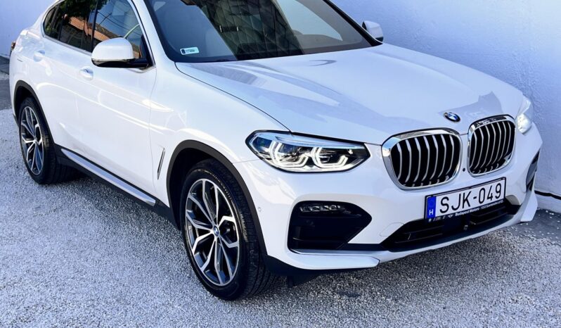 BMW X4 xDrive20d (Automata) 10.300km!!! Magyarországi ÚJSZERŰ AUTÓ!!! full