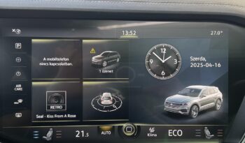 VOLKSWAGEN TOUAREG 3.0 V6 TDI Elegance Tiptronic ic Magyarországi!!! Vezetett szervízkönyv!!! Full-Full!!! full