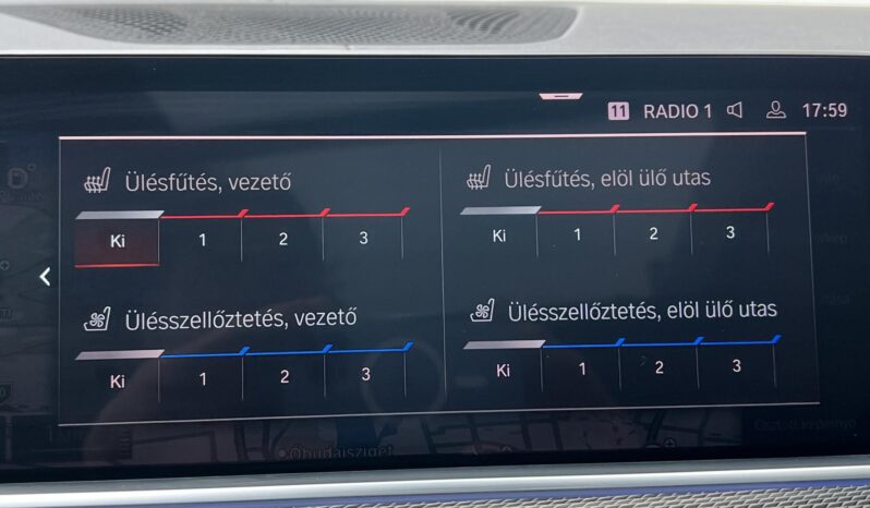 BMW X5 M50d (Automata) Magyarországi!!! Áfá-s!!! Vezetett szervízkönyv!!! full