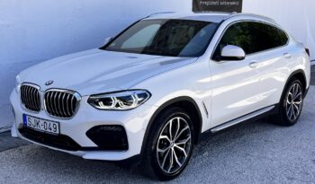 BMW X4 xDrive20d (Automata) 10.300km!!! Magyarországi ÚJSZERŰ AUTÓ!!! full