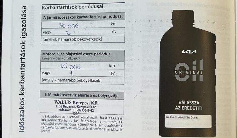 KIA RIO 1.0 T-GDI Silver Magyarországi! Sérülésmentes! Első tulajdonostól! full