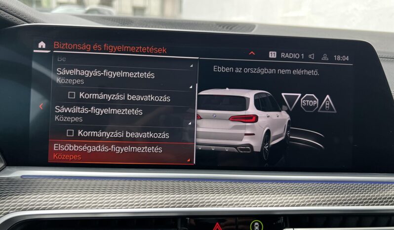 BMW X5 M50d (Automata) Magyarországi!!! Áfá-s!!! Vezetett szervízkönyv!!! full