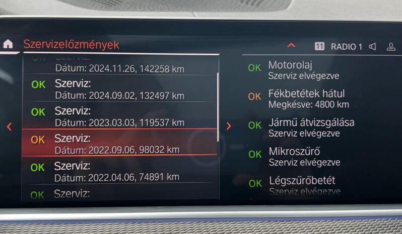 BMW X5 M50d (Automata) Magyarországi!!! Áfá-s!!! Vezetett szervízkönyv!!! full