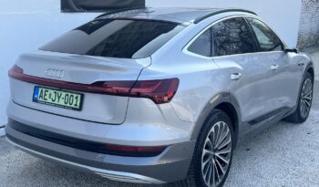 AUDI E-TRON Sportback 55 Advanced quattro (Automata) Légrugó! Panoráma tető! Mátrix LED! B&O! Head Up! full