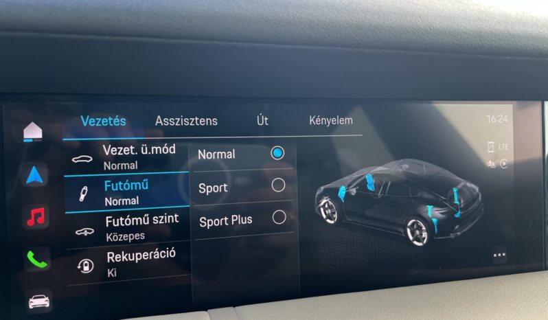 PORSCHE TAYCAN Magyarországi 1ÉV GYÁRI GARANCIÁVAL!!! Performance Plus full