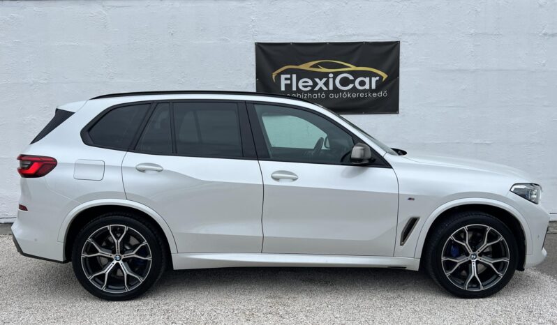 BMW X5 M50d (Automata) Magyarországi!!! Áfá-s!!! Vezetett szervízkönyv!!! full