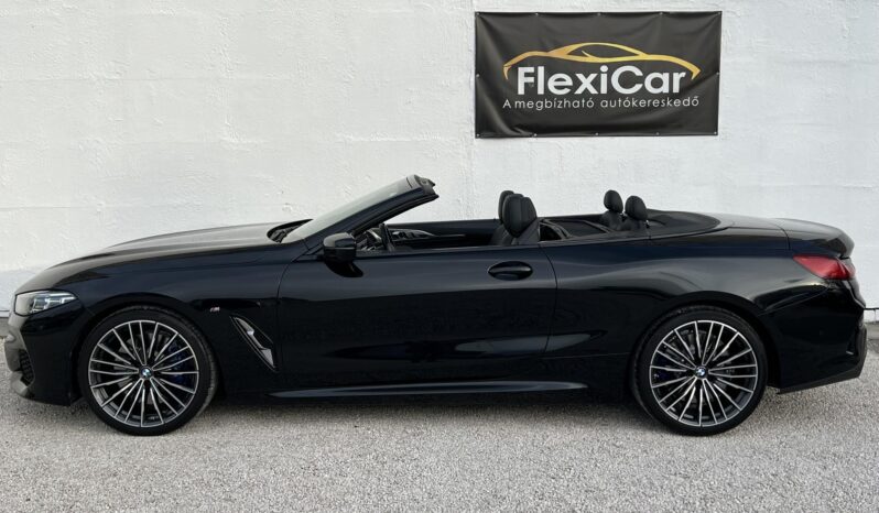 BMW 840d xDrive (Automata) 63.500km GYÖNYÖRŰ ÁLLAPOT! Vez.sz.könyv! full