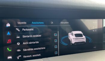 PORSCHE TAYCAN Magyarországi 1ÉV GYÁRI GARANCIÁVAL!!! Performance Plus full